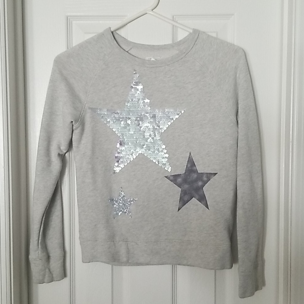 Girls JCrew Star sweater - Picture 1 of 3